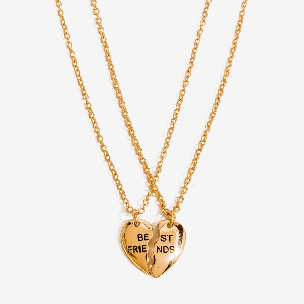 Best Friend Necklace Set